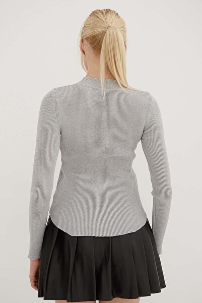 Fashion Friends Ασημένια μπλούζα