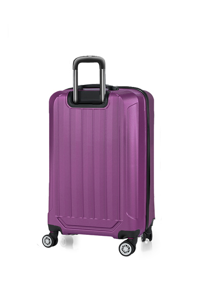 POLO&SKY Spring Model Mor Renk Kabin Boy Valiz Bavul