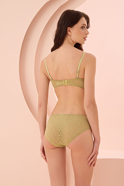 LOYA Green Nirvana Strapless Single Bra with Support