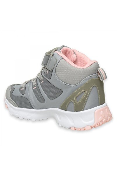 BUCKHEAD Παιδικά αθλητικά μποτάκια Buck3005K Zyon High Outdoor Pink