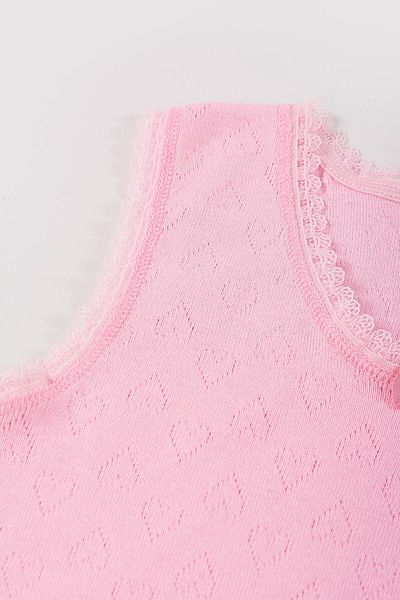 NBB Pink Jacquard Girl's Athlete