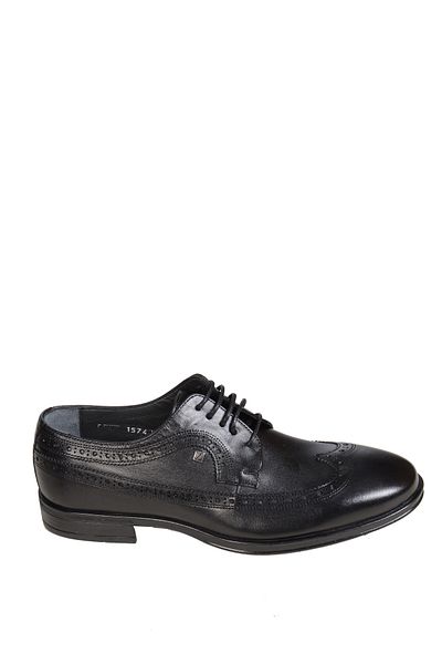 Fosco 1574 Lzr Mr Classic Rubber Men's Casual Leather Shoes - Fosco