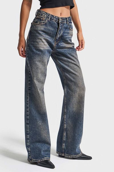 its basic Denim pentru femei T.Jeans Color Straight Fit - 100% bumbac