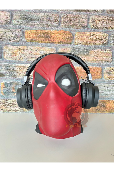 figurearth حامل سماعة الرأس ديدبول