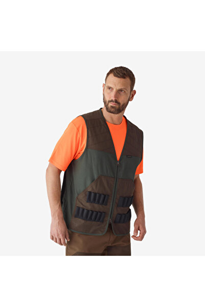 Decathlon Solognac Erkek Avcı Yeleği - Çift Renkli - Avcılık ve Doğa Gözlemi ...