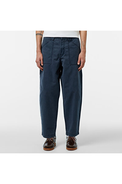 Timberland Goffstown Garment Dye Oxford Fatigue Pan Men's Navy Blue Trousers