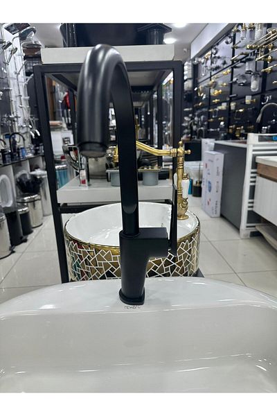 Boheme Black Sink Faucet