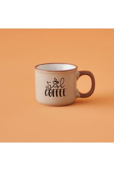Bella Maison Savor Coffee Cup Beige (90 Cc)