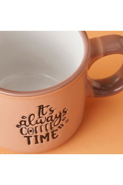 Bella Maison Savor Coffee Cup Pink (90 Cc)