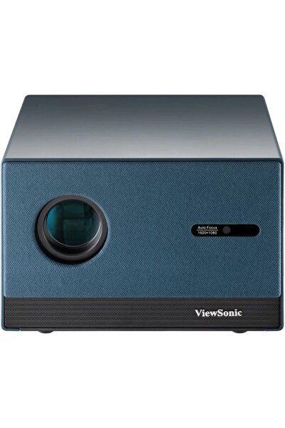 ViewSonic LX60HDE 1080p 630 ANIS Lümen Bluetooth/Wi-Fi 1LCD/LED Dahili Google TV Projeksiyon Cihazı