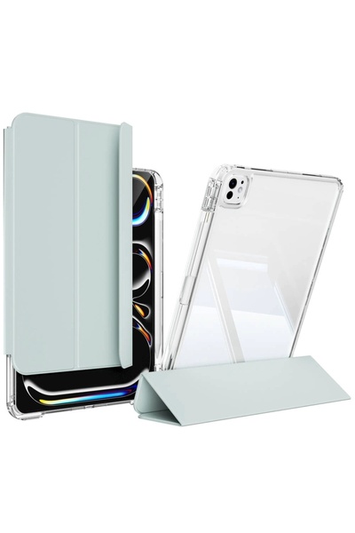 SBY TEKNOLOJİ Apple iPad Pro 11 2024 - حافظة متوافقة، حقيبة هوائية مغناطيسية ...