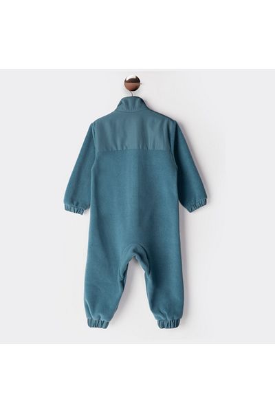 DIDuStore 1/5 Years Old Verscon Men's Luxury Fleece Jumpsuit with Right Neck Front Zip