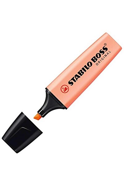 Stabilo BOSS FOSFORLU KALEM PASTEL TURUNCU