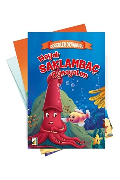 Damla Yayınevi Değerler Okyanusu 10 Kitap Damla Yayınevi