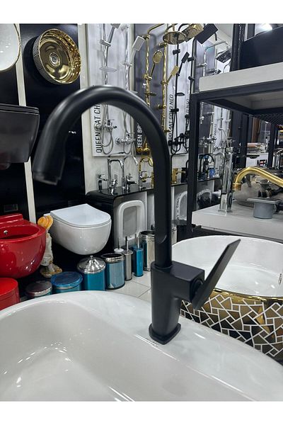 Boheme Black Sink Faucet