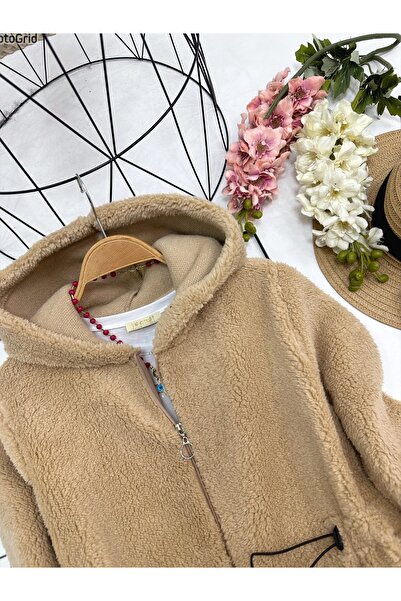 YEDİLALE PLUSH ZIPPERED JACKET