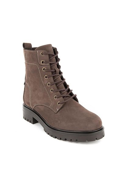 Hush Puppies Дамски ботуши от норка набук 725010-708