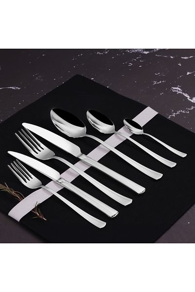 Serenk Paris Stainless Steel Cutlery Set 42 Pieces
