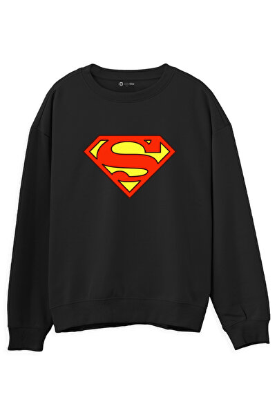 Oweear Unisex Superman - Regular Sweatshirt