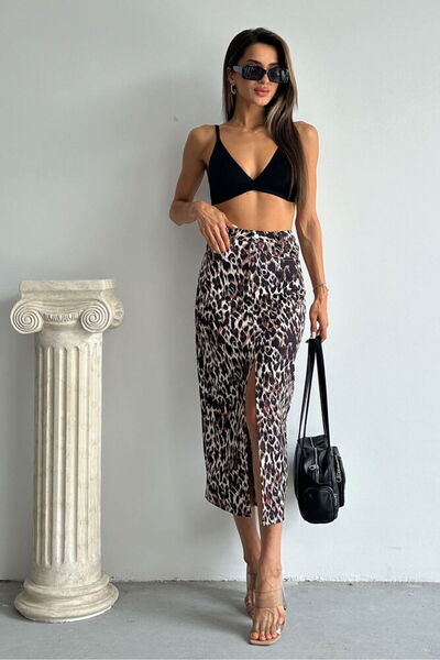 VERYMODA Skirt - Leopard |   F1665