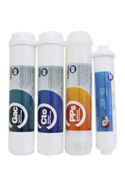 SULOOK Ravent Su Arıtma 4'lü Set Filtre