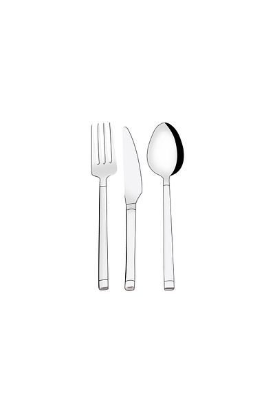 Serenk Barcelona Stainless Steel Cutlery Set 18 Pieces