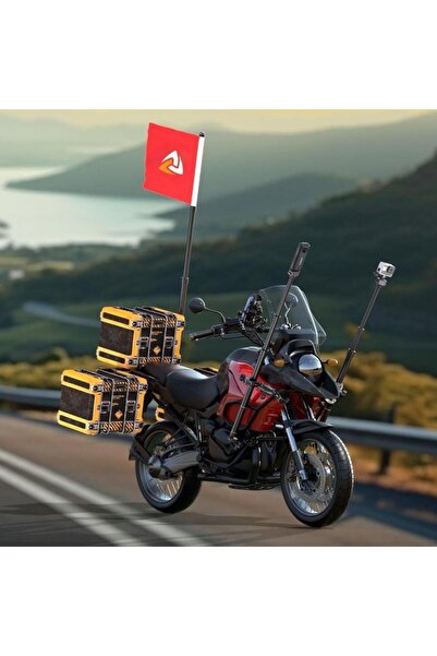 Nukrotech Motosiklet 360 Aksiyon Kamera Çubuğu