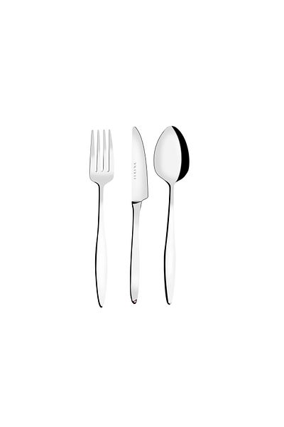 Serenk Milan Stainless Steel Cutlery Set 18 Pieces