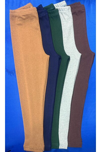 Fun Fuın Kids Еластичні лосини з ластиком для дівчаток і хлопчиків, 5 штук, лосини