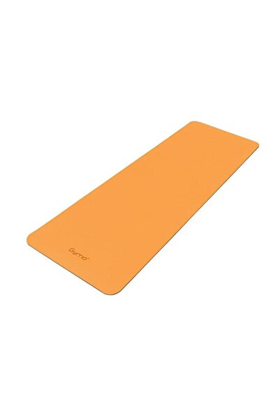 Gymo Ekolojik 6mm Tpe Yoga Matı Pilates Minderi Turuncu