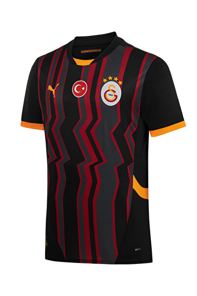 Puma Galatasaray Sk 2024/2025 Erkek 3. Alternatif Futbol Forması Siyah