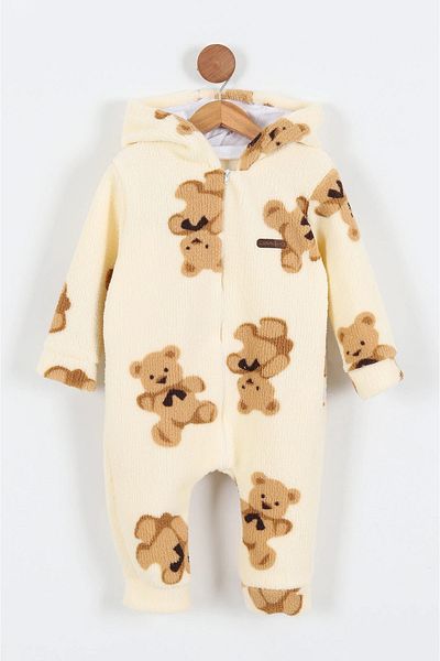 MBK GARDEN Baby & Kids Plush Teddy Bear Jumpsuit