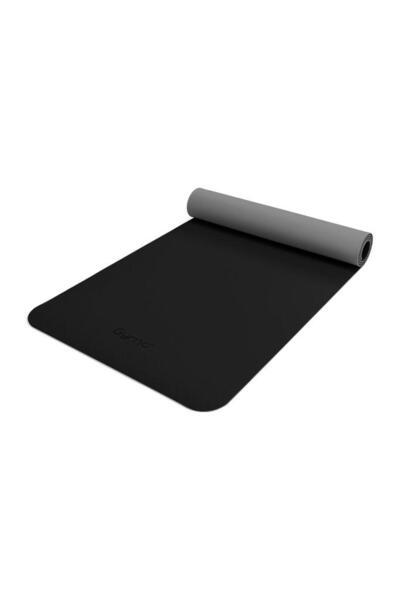Gymo Ekolojik 6mm Tpe Yoga Matı Pilates Minderi Siyah