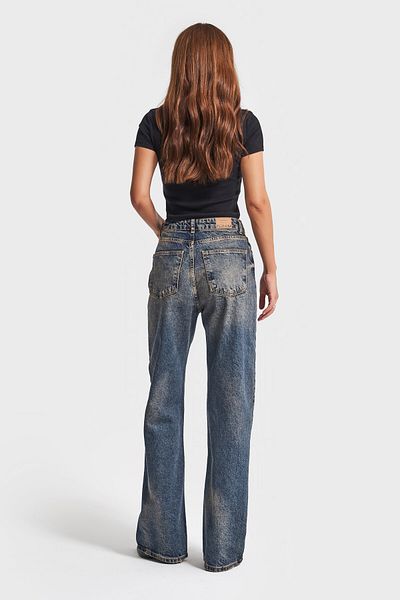 its basic Denim pentru femei T.Jeans Color Straight Fit - 100% bumbac