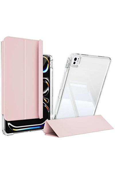 SBY TEKNOLOJİ Apple iPad Pro 11 2024 - حافظة متوافقة، حقيبة هوائية مغناطيسية ...