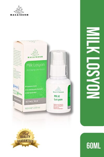 Macaiderm Paçuli Yağlı Vücut Bakım Sütü 60 ml