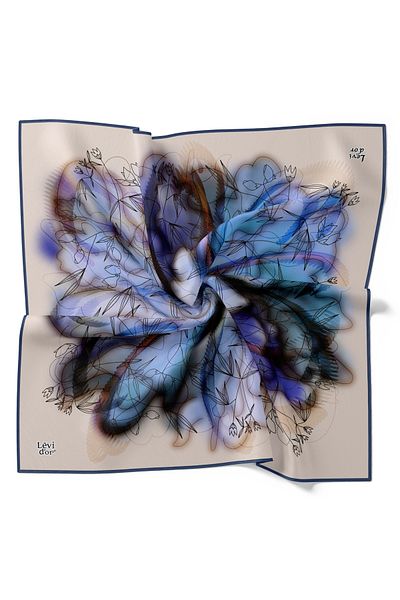 Levidor Crystal Scarf