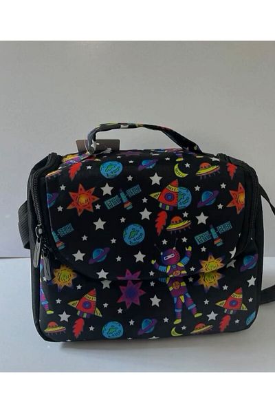 GÜVEN Thermose Space-Stranote Printed Feeding Bag