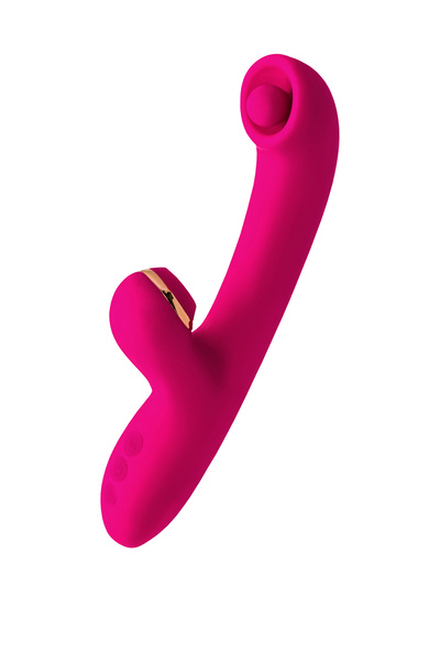 JOS Rolli Silikon Pembe 22cm Vakum Stimülasyon Topu Vibratör bayanlara Seks Oyuncakları Kadın için
