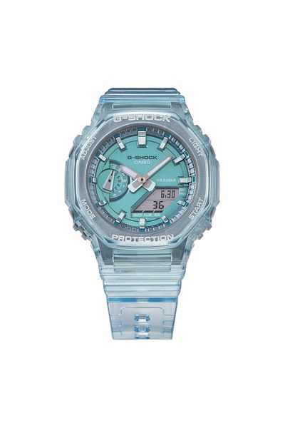 G-SHOCK Woman Classic Damen Uhr Blau Gma-s2100sk-2aer