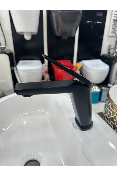 Boheme Black Sink Mixer