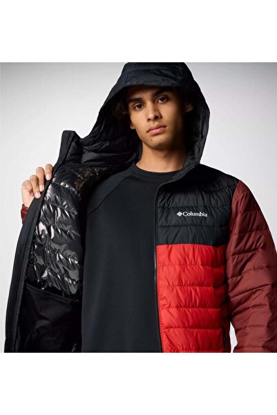 Columbia Powder Lite Iı Hooded Erkek Mont