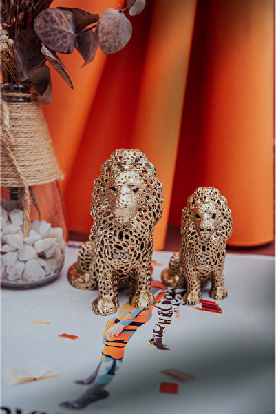 Milinza Dekoratif Aslan Biblo 2 ' li