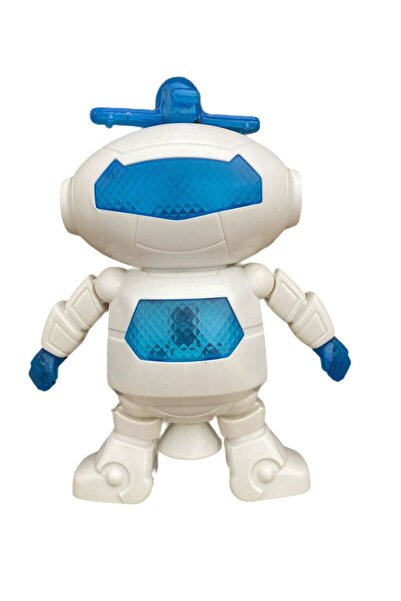 alpmodel Sesli Işıklı Dans Eden Robot 20 Cm