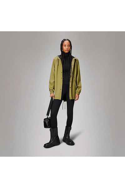 Rains Fischschwanzjacke W3 - Jacke