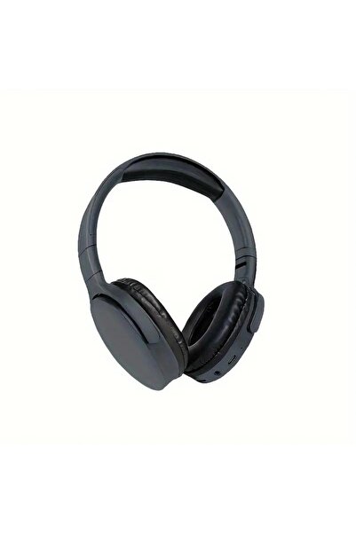 Kablosuz Kulak Üstü Kulaklık, Stereo Ses, Şarj Edilebilir Pil, Koşu ve Müzik Dinleme için USB Uyumlu