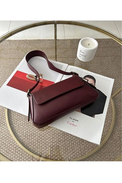 grand coco Claret Red Women's Shoulder Bag