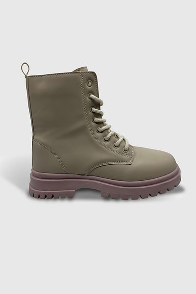playup design office Playup Girl's Boots Αντιολισθητική σόλα Ανθεκτική στο κρύο Κρέμα/Ροζ