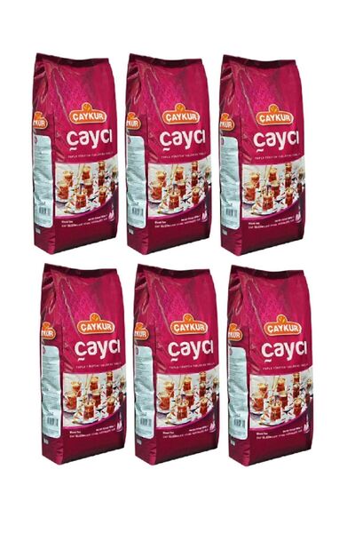 Çaykur Çaycı Dökme Çay 12x1kg