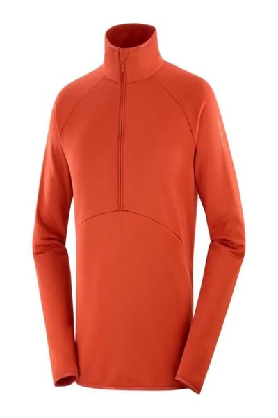 Salomon ESSENTIAL WARM Erkek Yarım Fermuar Midlayer